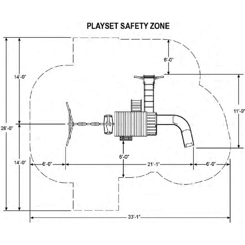 SwingnSlide Cedar Brook Swing Set & Reviews Wayfair
